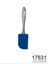 Imagen de ESPATULA SILICONA MANGO CRISTAL 24CM 3.26